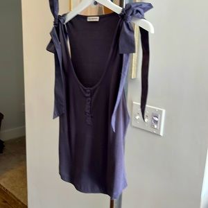 Ulla Johnson Shoulder Tie Tank